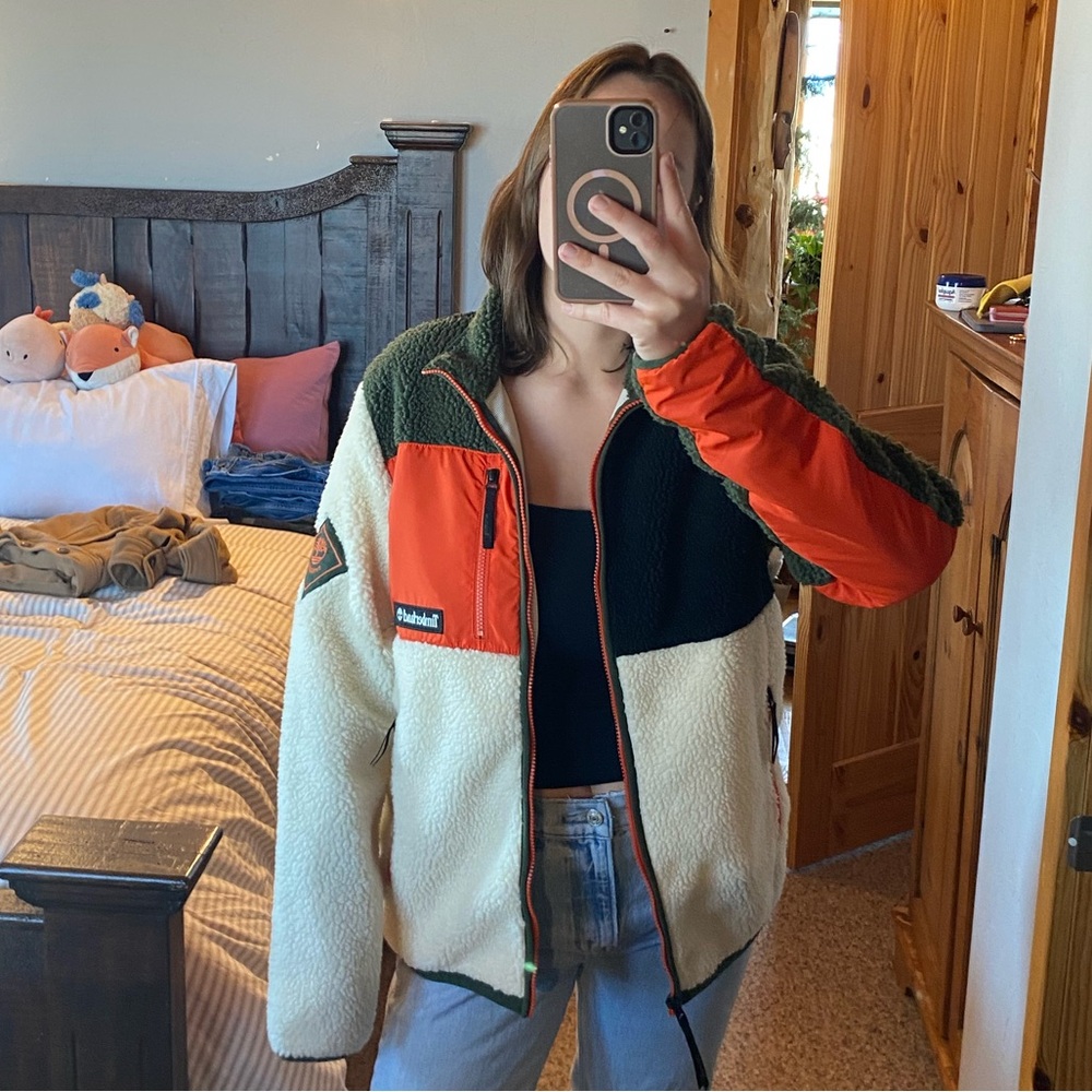 Timberland Sherpa Jacket
